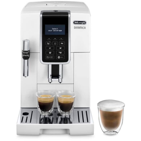 DeLonghi ECAM350.35.W 15巴 Dinamica 全自動即磨咖啡機