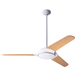 Modern Fan Co FLOW 52吋 天花吊扇 (白色+竹扇葉)