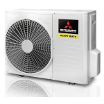 Mitsubishi Heavy 三菱重工 SRK19CSS-S3/SRC19CSS-S3 2.0匹 R410A 定頻淨冷 掛牆式分體冷氣機