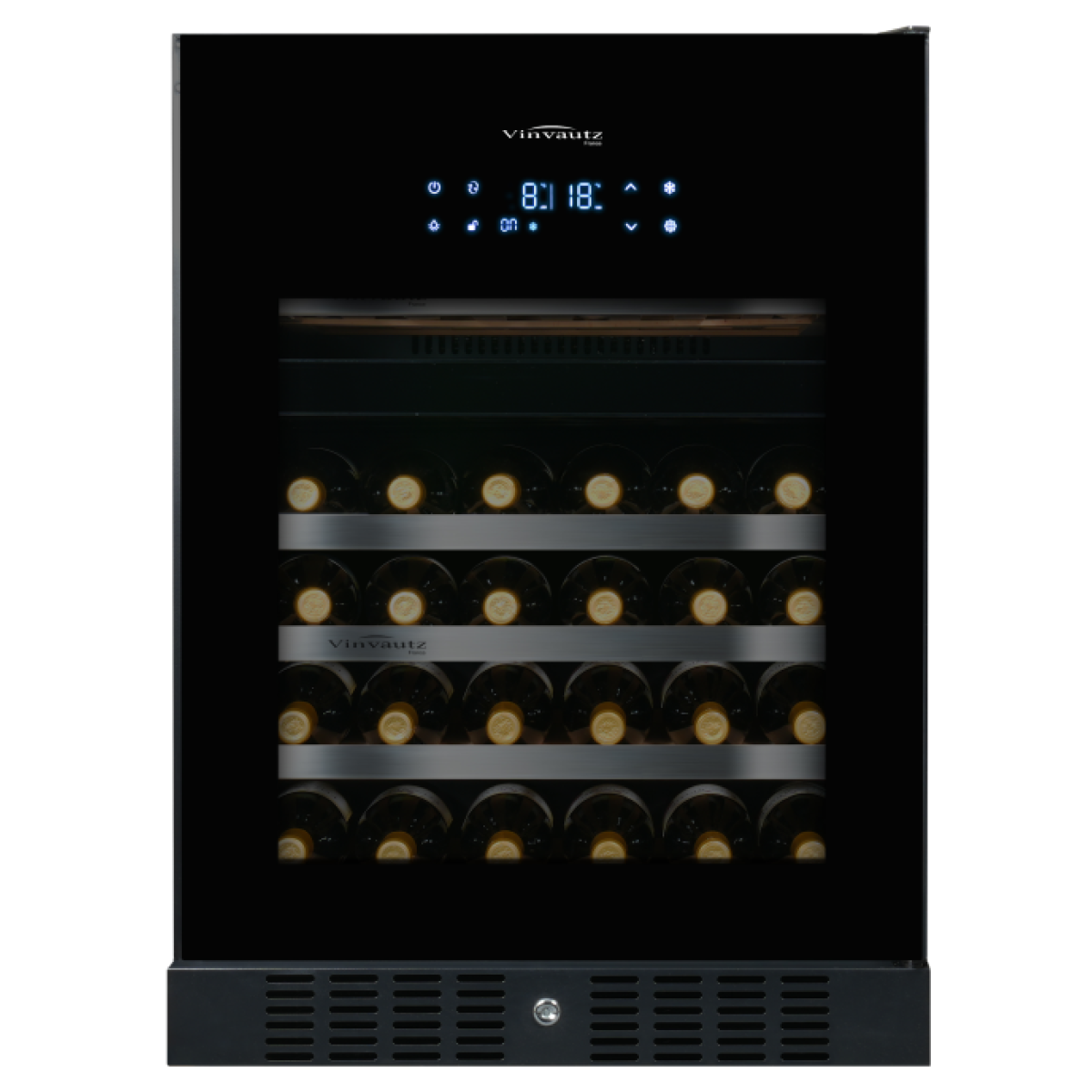 Vinvautz 法國名望 VZ46VDUG-L 46支 雙溫區紅酒櫃 (左門鉸)