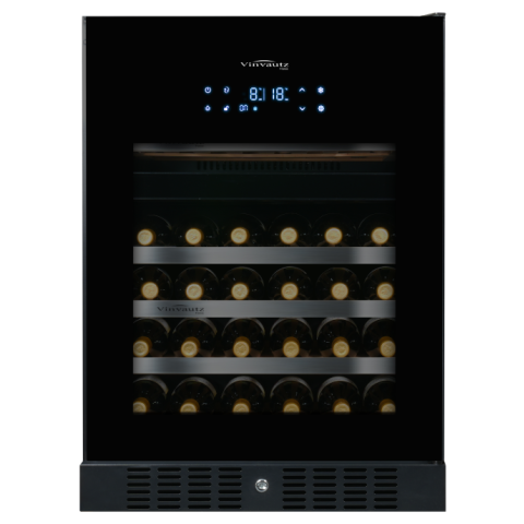 Vinvautz 法國名望 VZ46VDUG-L 46支 雙溫區紅酒櫃 (左門鉸)