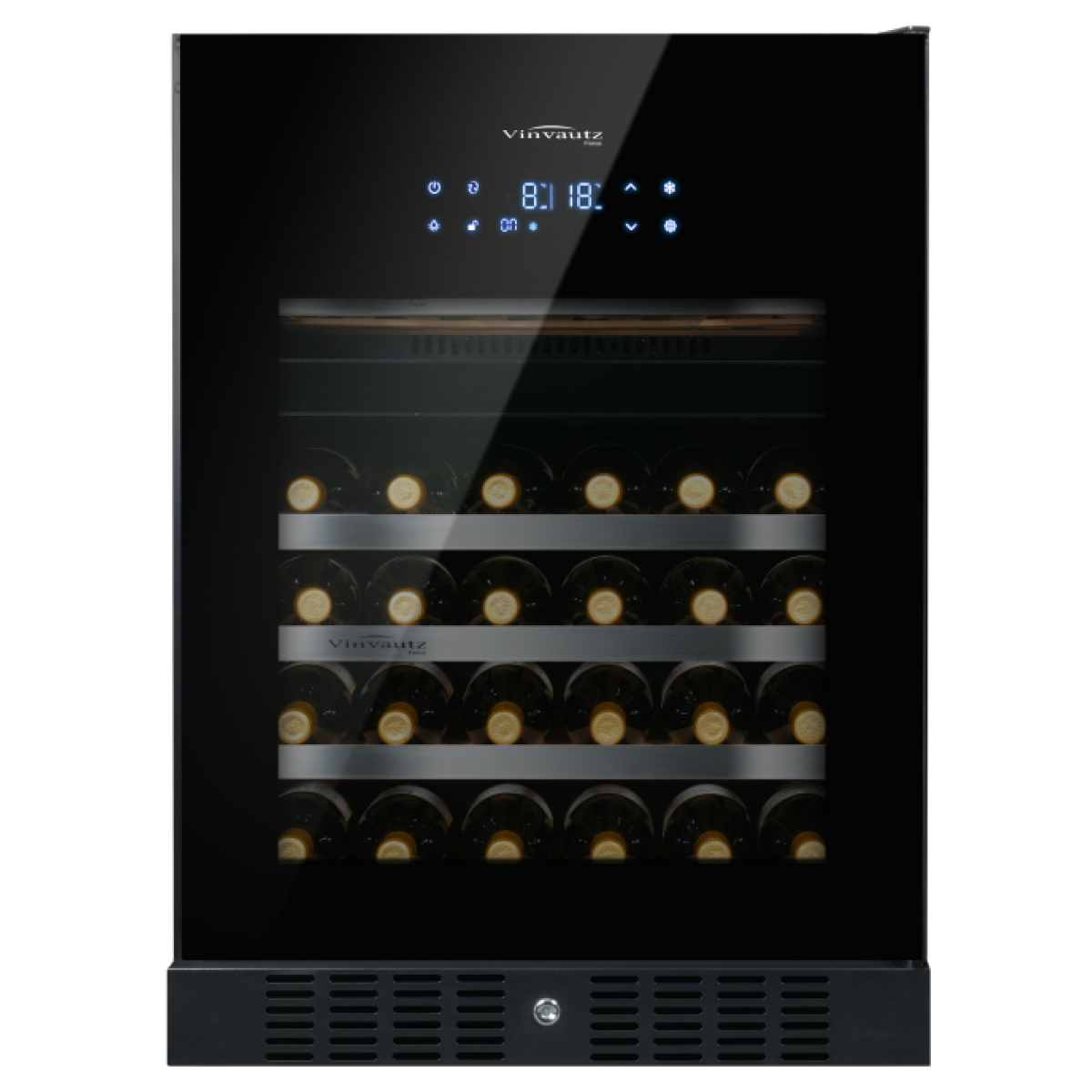Vinvautz 法國名望 VZ46VDUG-R 46支 雙溫區紅酒櫃 (右門鉸)