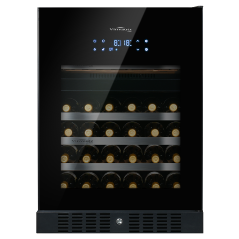 Vinvautz 法國名望 VZ46VDUG-R 46支 雙溫區紅酒櫃 (右門鉸)