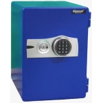 Safewell DS-50EK-BU DS系列 1小時防火夾萬 (藍色)