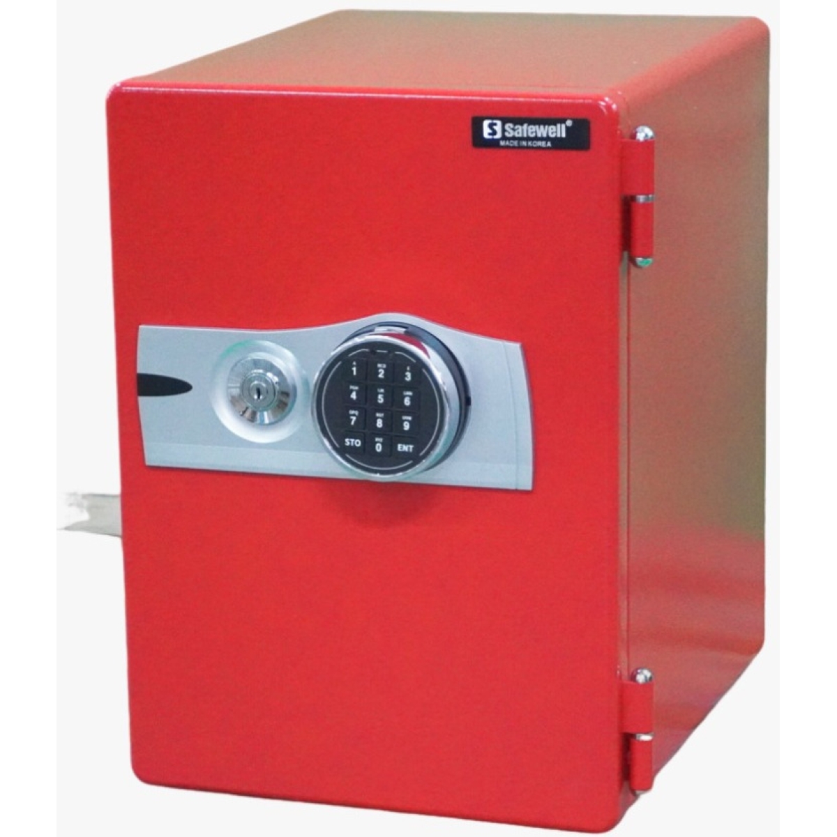 Safewell DS-50EK-RD DS系列 1小時防火夾萬 (紅色)