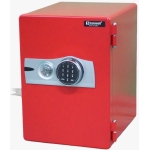 Safewell DS-50EK-RD DS系列 1小時防火夾萬 (紅色)