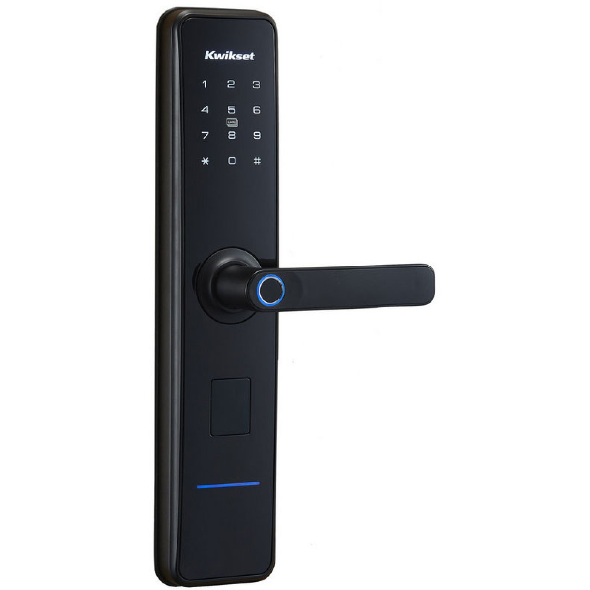 Kwikset 凱特安 PF1-14951 PF1 Plus 指紋觸控式 電子門鎖