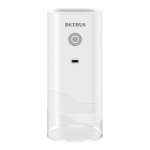 Petrus PE3770 不鏽鋼刀頭 便攜式電動磨豆機