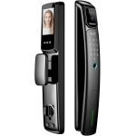 Kwikset 凱特安 PF2-1BN81 PF2 Pro 八合一 人臉辨識全自動電子門鎖 (有錄影功能)