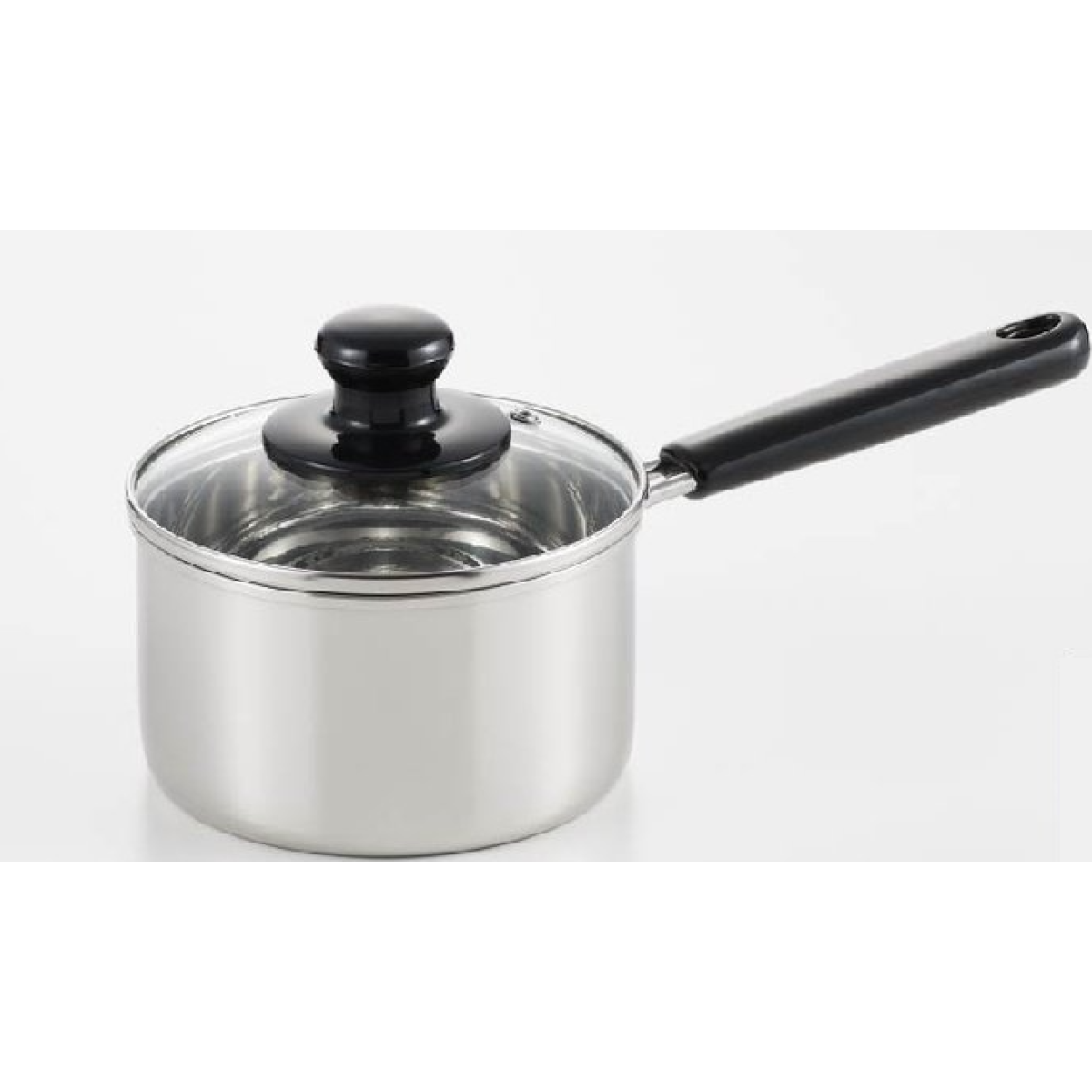 Yoshikawa 吉川 SJ2180-YSK0001 COOKLOOK II 14cm 不鏽鋼單柄煲連玻璃蓋