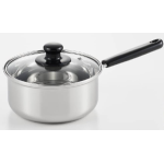 Yoshikawa 吉川 SJ2182-YSK0003 COOKLOOK II 18cm 不鏽鋼單柄煲連玻璃蓋