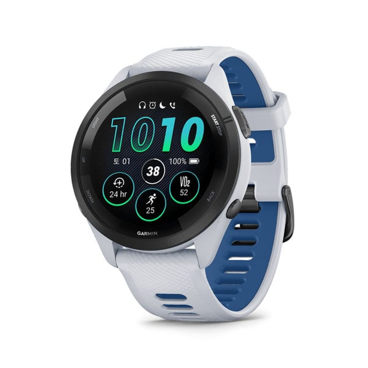 Garmin 010-02810-51 Forerunner 265 Music 智能運動手錶(白色) Garmin 010-02810-51 Forerunner 265 Music 智能運動手錶(白色)