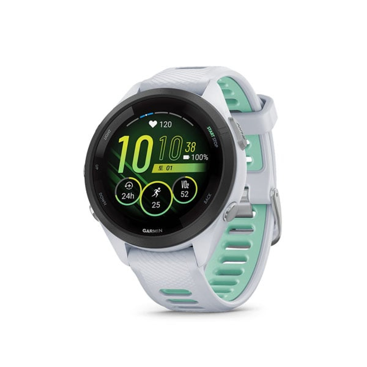 Garmin 010-02810-54 Forerunner 265s Music 智能運動手錶(白色) Garmin 010-02810-54 Forerunner 265s Music 智能運動手錶(白色)