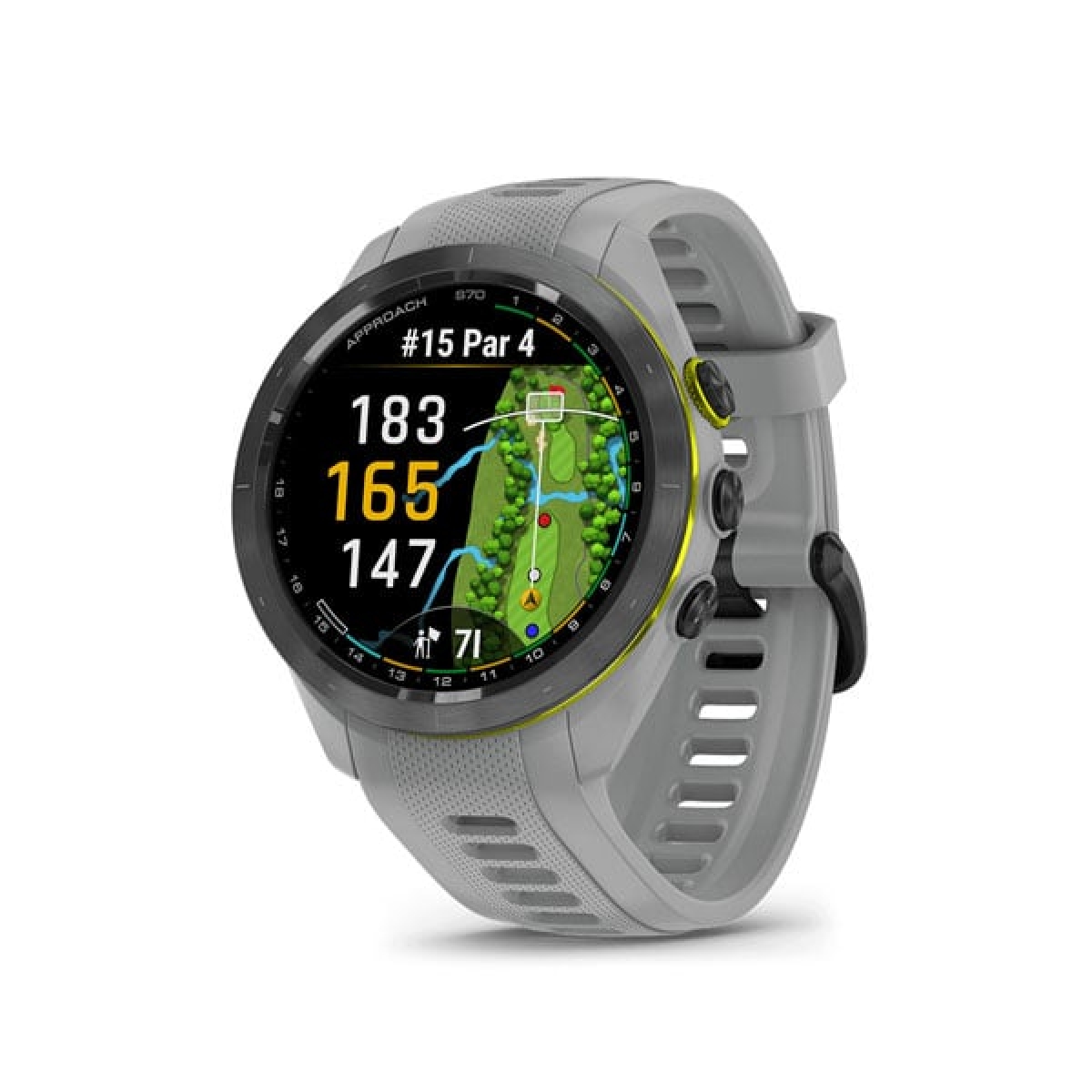 Garmin 010-02746-51 Approach S70 高爾夫智能運動手錶 (灰色) Garmin 010-02746-51 Approach S70 高爾夫智能運動手錶 (灰色)