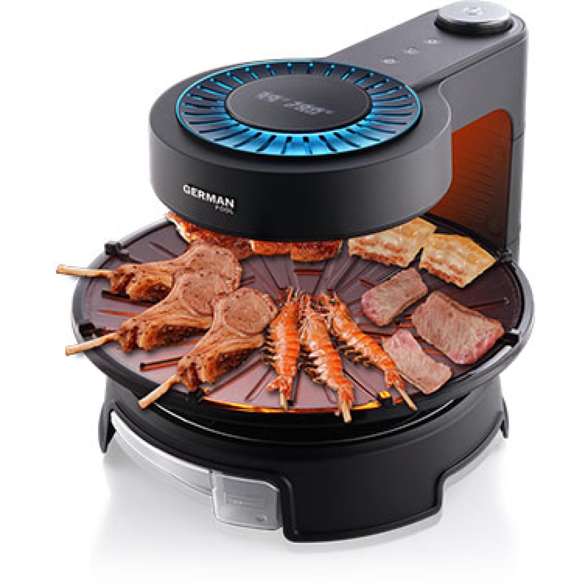 German Pool 德國寶 KQB-415 47厘米 1500W 韓式光波燒烤爐