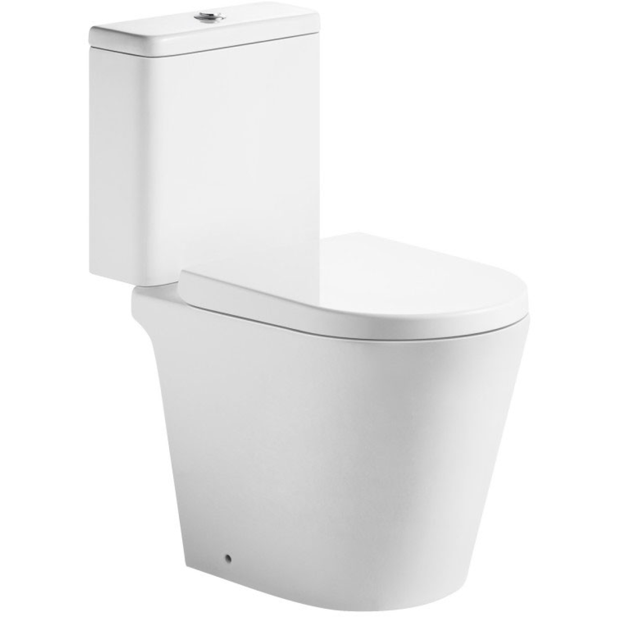 Richford R686 360 避渠首選 度超旋沖水 避喉王 銀離子抗菌塗層 相連式 自由咀座廁 連緩衝降板 (不包含風琴喉)