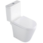 Richford R686 360 避渠首選 度超旋沖水 避喉王 銀離子抗菌塗層 相連式 自由咀座廁 連緩衝降板 (不包含風琴喉)