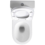 Richford R686 360 避渠首選 度超旋沖水 避喉王 銀離子抗菌塗層 相連式 自由咀座廁 連緩衝降板 (不包含風琴喉)