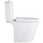 Richford R686 360 避渠首選 度超旋沖水 避喉王 銀離子抗菌塗層 相連式 自由咀座廁 連緩衝降板 (不包含風琴喉)