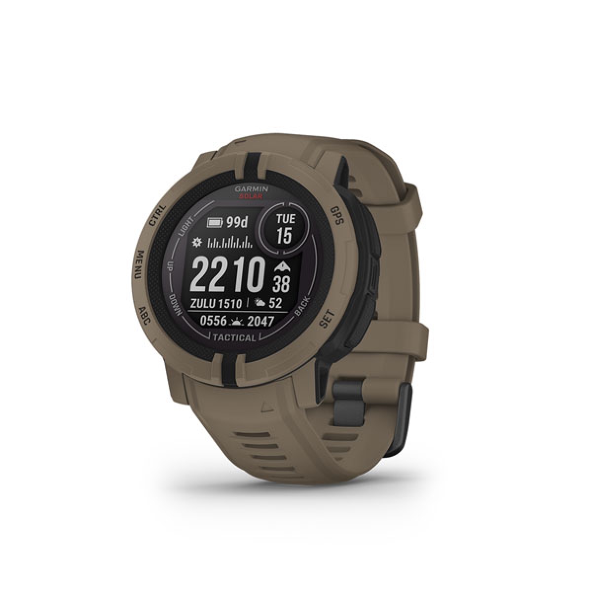 Garmin 010-02627-04 Instinct 2 Solar Tactical Edition English 太陽能GPS智慧運動錶 (土狼棕) Garmin 010-02627-04 Instinct 2 Solar Tactical Edition English 太陽能GPS智慧運動錶 (土狼棕)