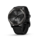 Garmin 010-02665-00 vívomove Trend 心率智慧指針式腕錶 (深邃黑)