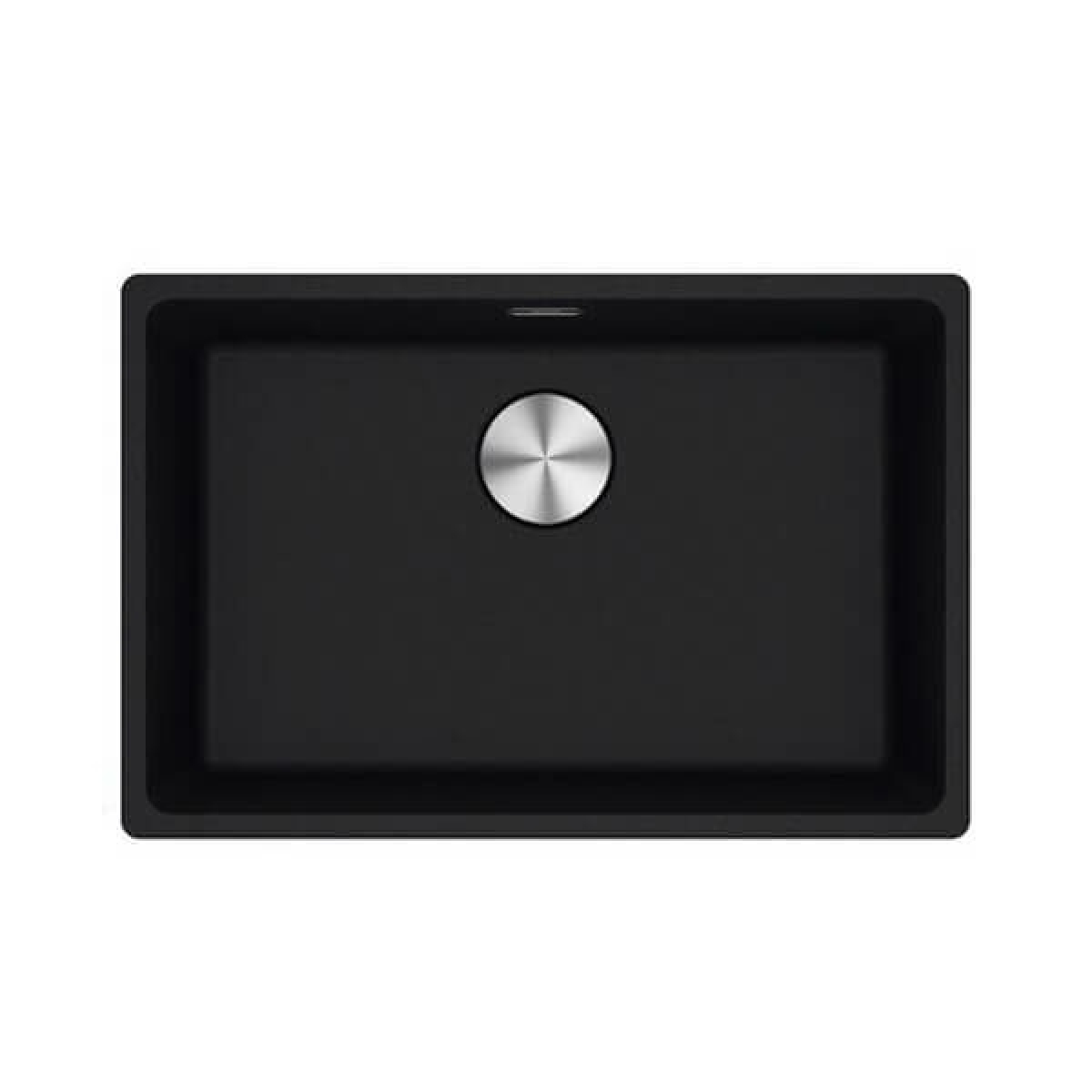 Franke MRG-610-62-OX Maris MRG 花崗岩檯面/檯底單昇盆 (瑪瑙黒色)