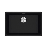 Franke MRG-610-62-OX Maris MRG 花崗岩檯面/檯底單昇盆 (瑪瑙黒色)