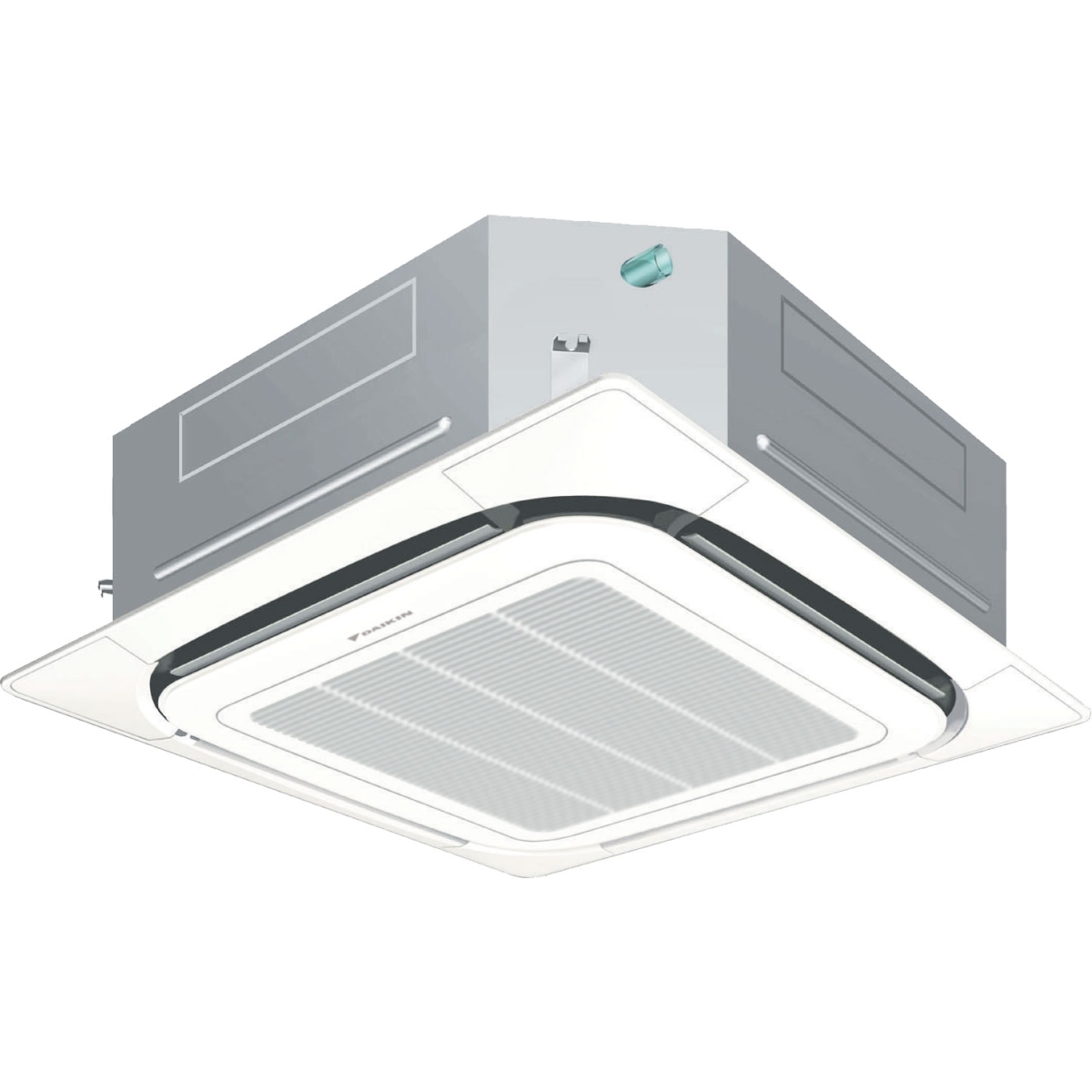 Daikin 大金 FCQ140KAVEA/RZQ140HAY4A 有線遙控 6.0匹 FCQ 環繞氣流系列 變頻冷暖 藏天花卡式分體冷氣機