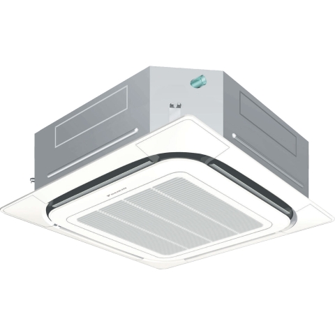 Daikin 大金 FCQ140KAVEA/RZQ140HAY4A 有線遙控 6.0匹 FCQ 環繞氣流系列 變頻冷暖 藏天花卡式分體冷氣機