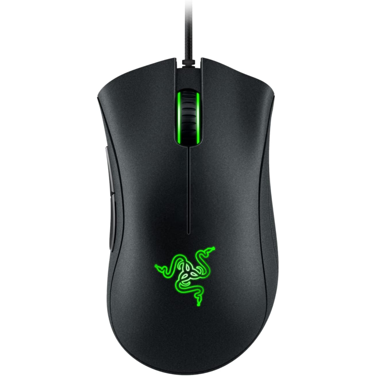 Razer 雷蛇 DeathAdder Essential 光學感測器 簡約遊戲滑鼠 (黑色) (RZ01-03850100-R3M1)