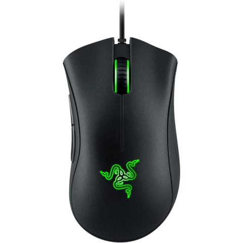Razer 雷蛇 DeathAdder Essential 光學感測器 簡約遊戲滑鼠 (黑色) (RZ01-03850100-R3M1)