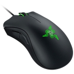Razer 雷蛇 DeathAdder Essential 光學感測器 簡約遊戲滑鼠 (黑色) (RZ01-03850100-R3M1)