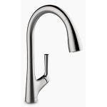 Kohler K-77748K-4-VS Malleco 下拉式廚房感應龍頭 (不鏽鋼拉絲)