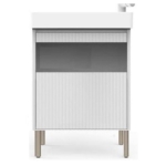 Kohler K-32161T-PPW Spacity 60cm 浴櫃組 (白色)