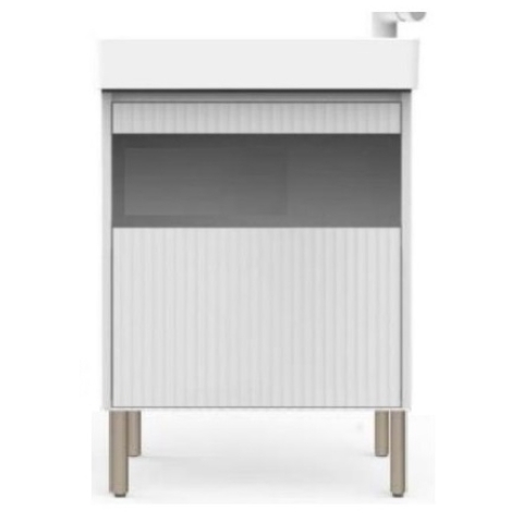 Kohler K-32161T-PPW Spacity 60cm 浴櫃組 (白色)