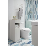 Kohler K-32165T-R-PPW Spacity 置物矮櫃 (白色) (右開門)