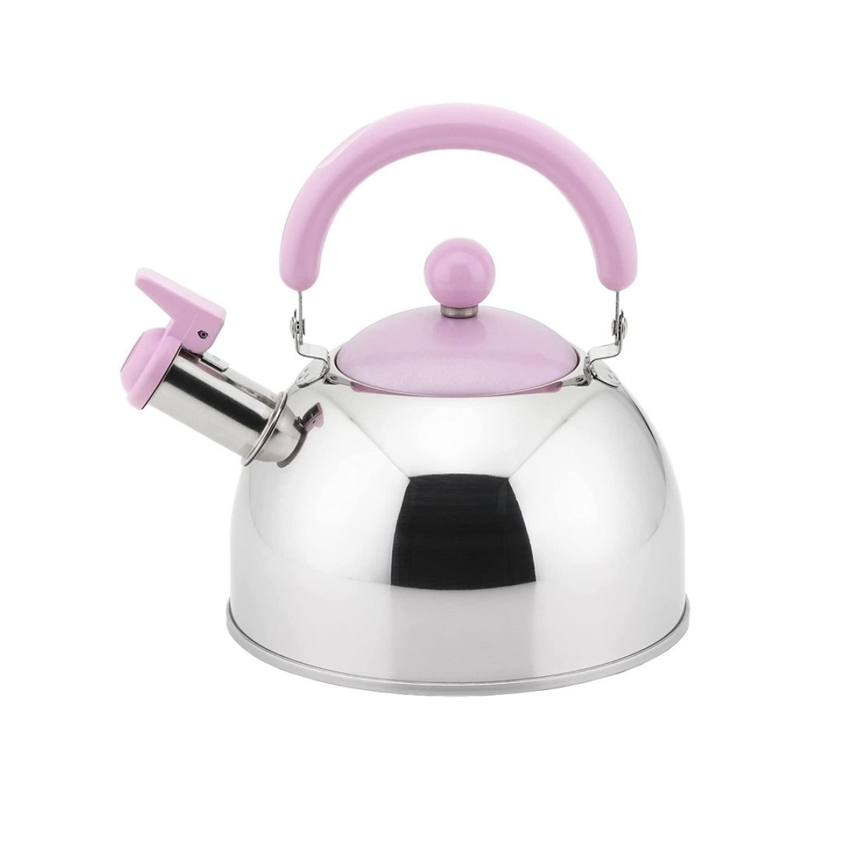 Yoshikawa 吉川 SJ3419-YSK0029 2.5升 不鏽鋼笛吹水壺熱水煲 (櫻花粉色)