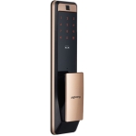 Zigbang 直幫 ZIG-SHPP72GCLGZE SHP P72 WIFI 物聯網電子門鎖 (金色)