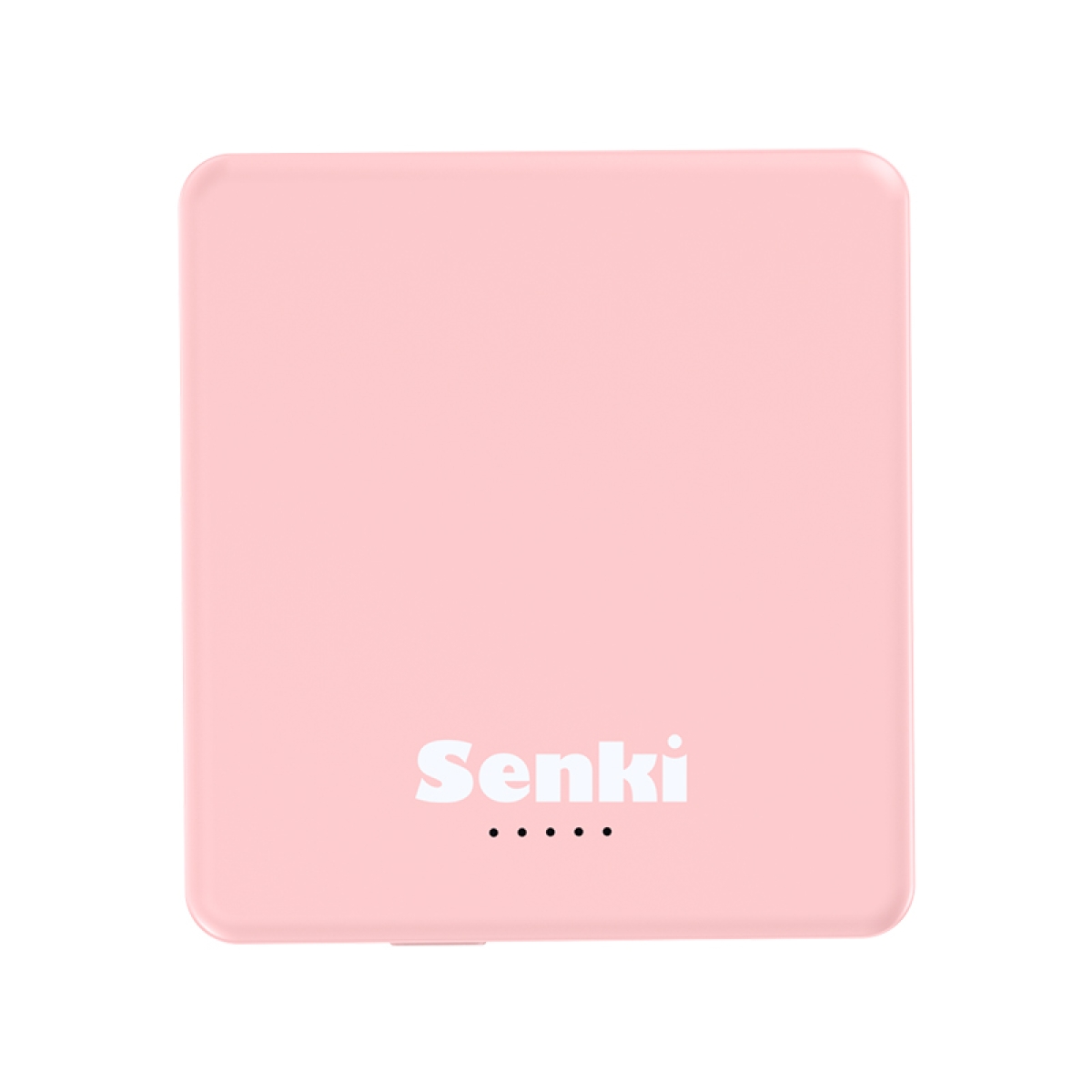 Senki 千崎 SK-E30A-PK 磁吸行動電源 (粉紅色)