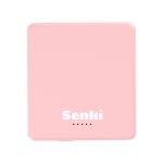 Senki 千崎 SK-E30A-PK 磁吸行動電源 (粉紅色)