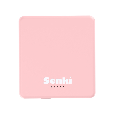 Senki 千崎 SK-E30A-PK 磁吸行動電源 (粉紅色)