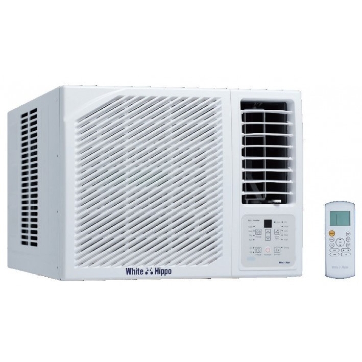 White Hippo 白河馬 HIP09HK 1.0匹 窗口式變頻凈冷冷氣機