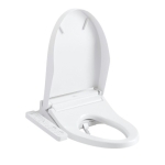 TOTO 94023410 分體式自由咀座廁連電子廁板套裝 (不包含風琴喉)