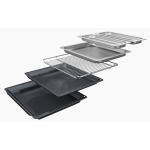 Bosch HSG7584B1 60厘米 71公升 嵌入式蒸焗爐