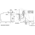 Bosch HSG7584B1 60厘米 71公升 嵌入式蒸焗爐
