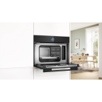 【展銷品】 Bosch CDG914XB1 45厘米 38公升 Series 8 嵌入式蒸爐