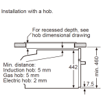 【展銷品】 Bosch CDG914XB1 45厘米 38公升 Series 8 嵌入式蒸爐