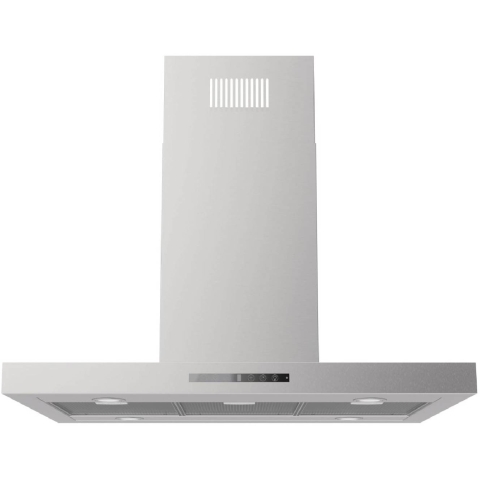 Cristal 尼斯 CL938ES-1 90厘米 730m³/h 島式抽油煙機 (3段風速控制)