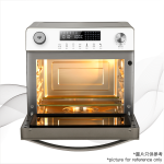 Nutzen 樂斯 NDOS-EV(P) 40厘米 20公升 樂脆多功能蒸氣焗爐 (白色)