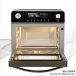 Nutzen 樂斯 NDOS-EV(D) 40厘米 20公升 樂脆多功能蒸氣焗爐 (黑色)